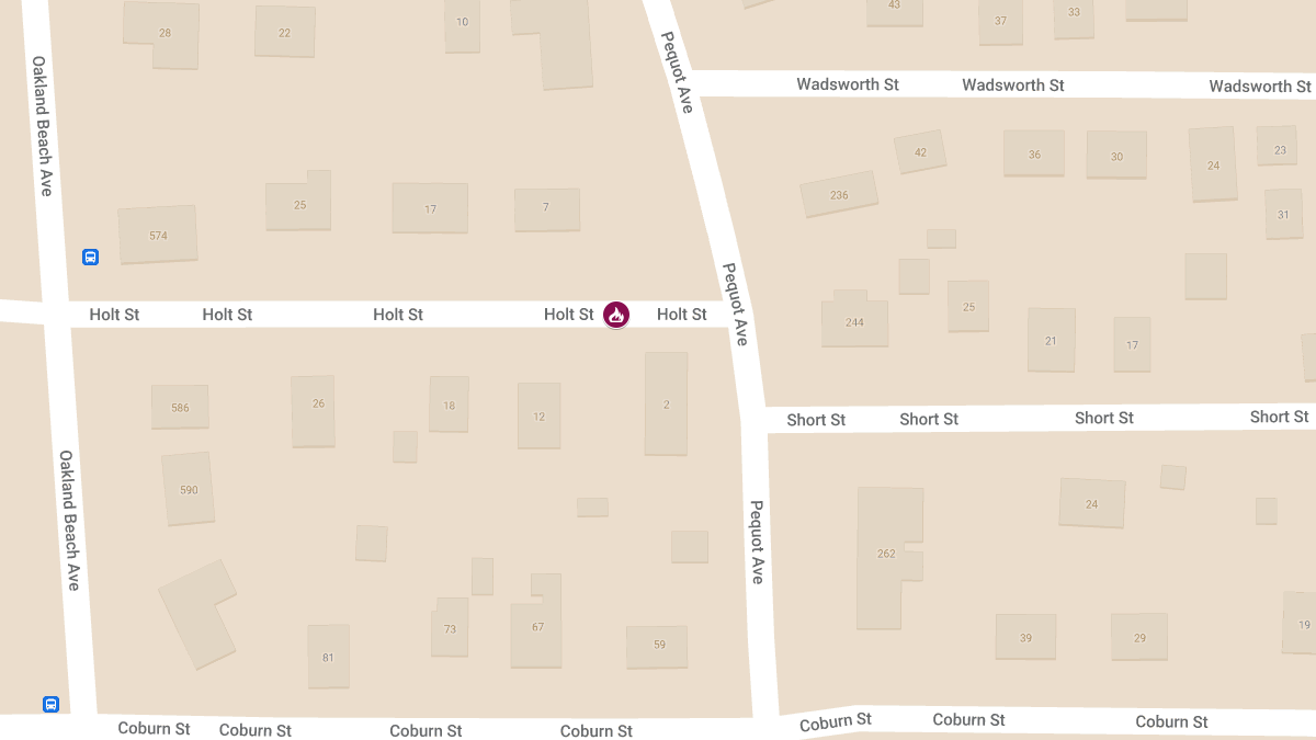 Fatal House Fire on Holt St Claims One Life, Injures Another