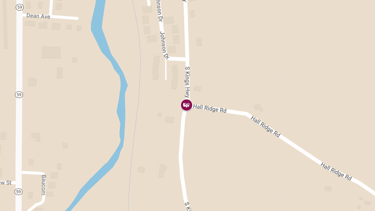 Fatal Incident Reported on S. Kings Highway near Hall Ridge Rd