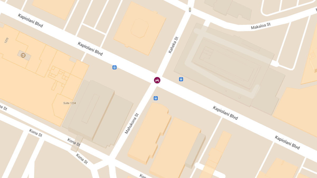 Fatal Moped Accident at Kapiolani Blvd & Kaheka St