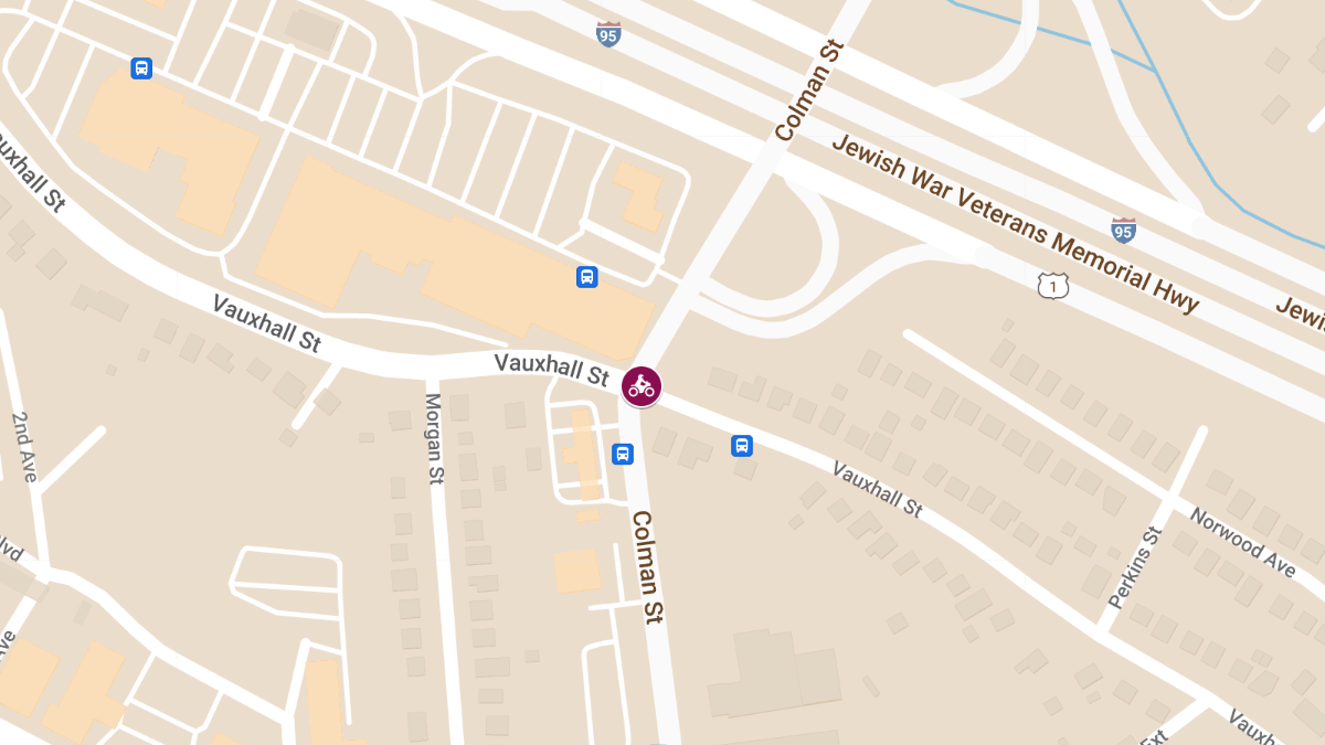 Fatal Motorcycle Accident at Colman St and Vauxhall St