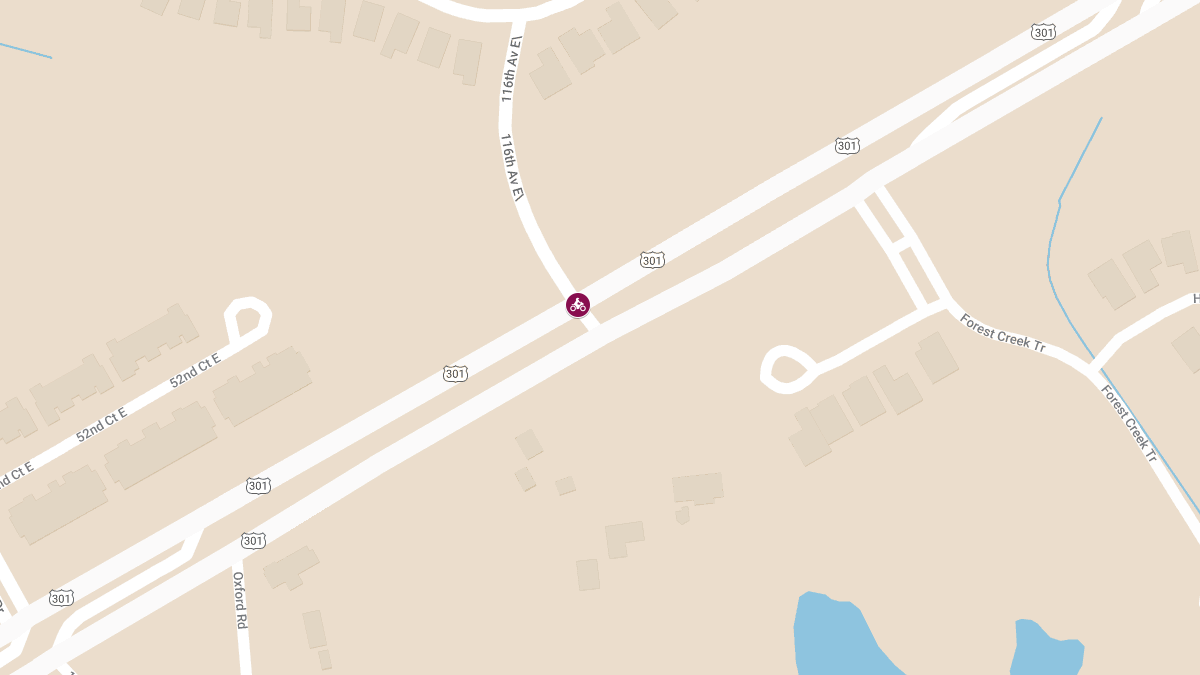 Fatal Motorcycle Accident at US-301 and 116th Ave E