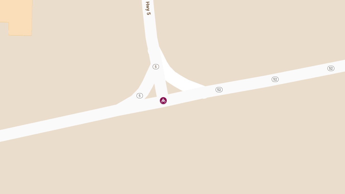 Fatal Motorcycle Accident on MO 52 at MO 5