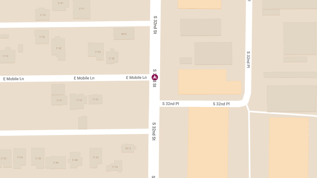Fatal Motorcycle Crash at S 32nd St & E Mobile Ln