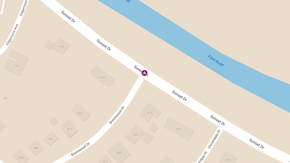 Fatal Motorcycle Crash at Sunset Dr & Brentwood Dr