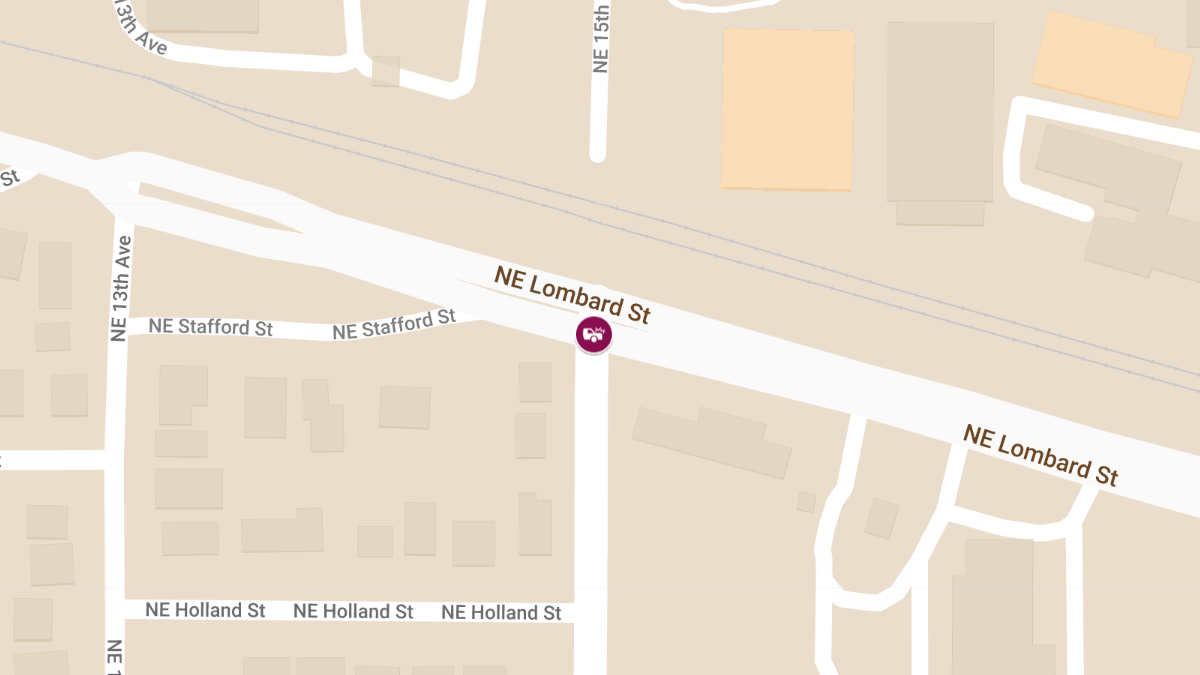 Fatal Multi-Car Crash at NE 15th Ave & NE Lombard St