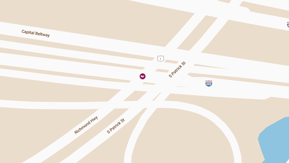 Fatal Multi-Vehicle Crash on I-495 at Route 1