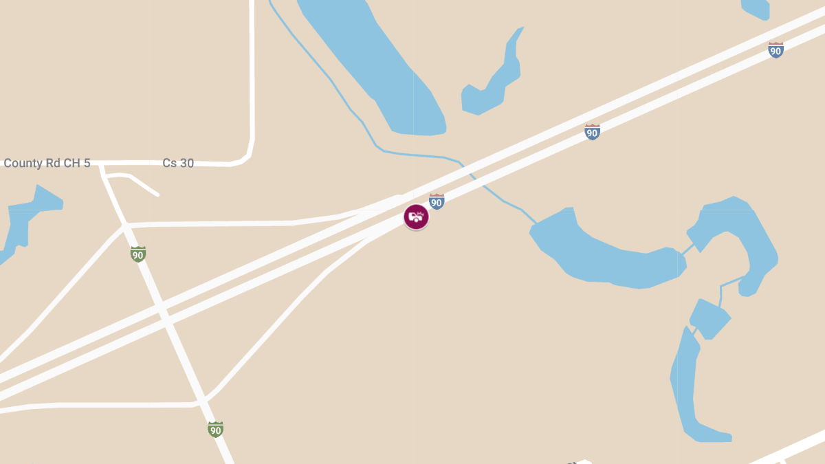 Fatal Multi-Vehicle Crash on I-90 Near Kadoka