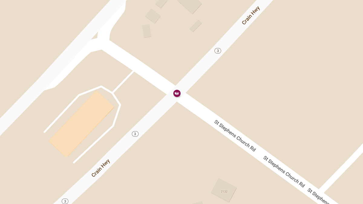 Fatal Multi-Vehicle Crash on NB Crain Hwy N & St Stephens Church Rd