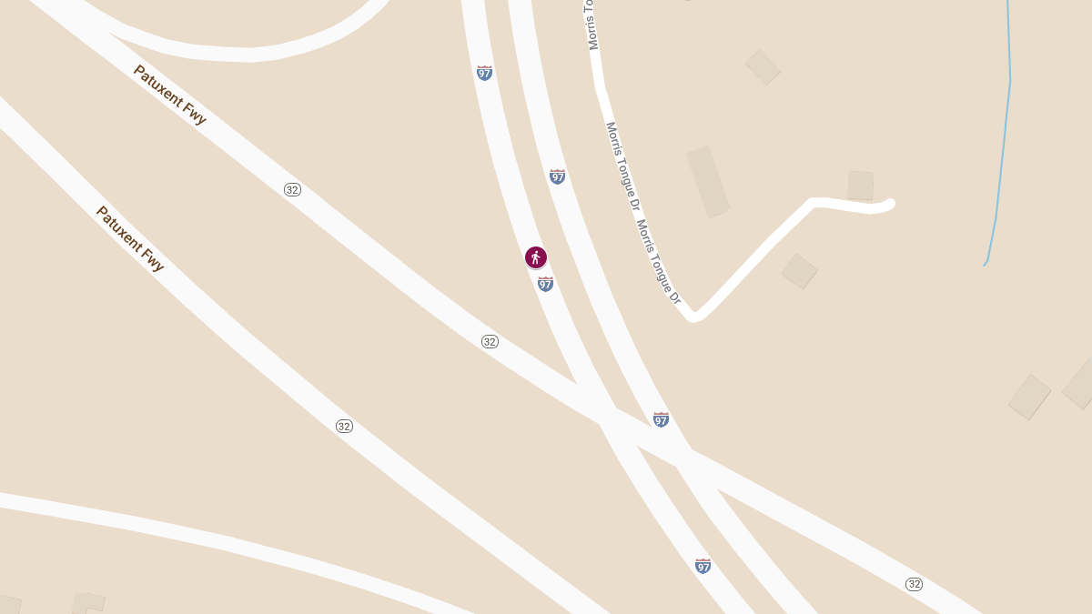 Fatal Pedestrian Accident Involving Child on NB I-97 near Rt-32