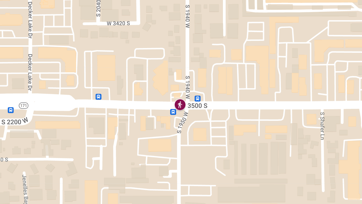 Fatal Pedestrian Accident at 3500 S and 1940 W