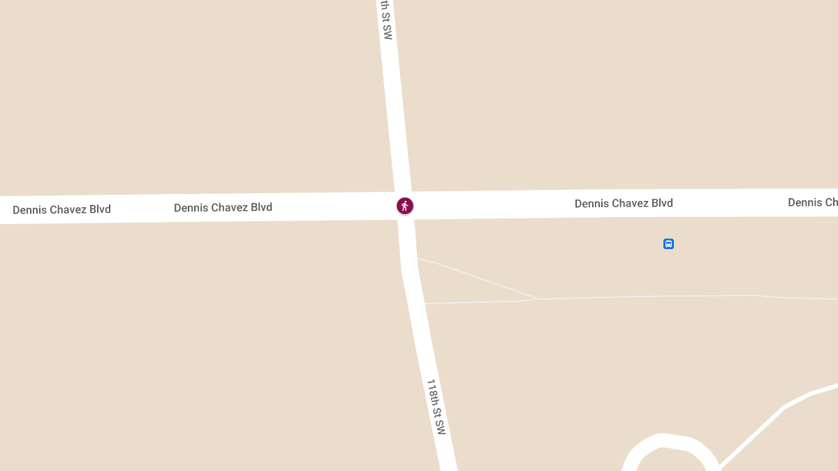 Fatal Pedestrian Accident at Dennis Chavez Blvd & 118th St