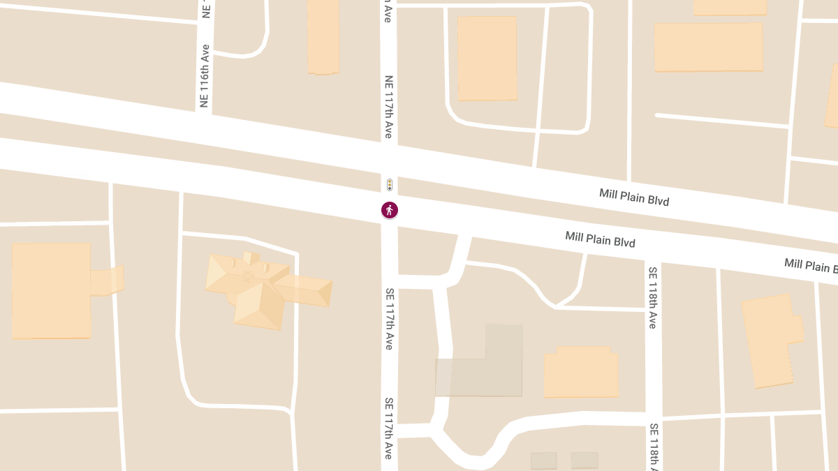Fatal Pedestrian Accident at SE 117th Ave & Mill Plain Blvd