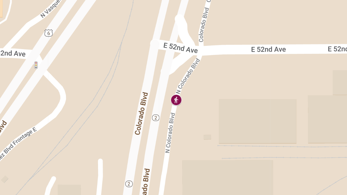 Fatal Pedestrian Accident on 3400 Block of N Colorado Blvd