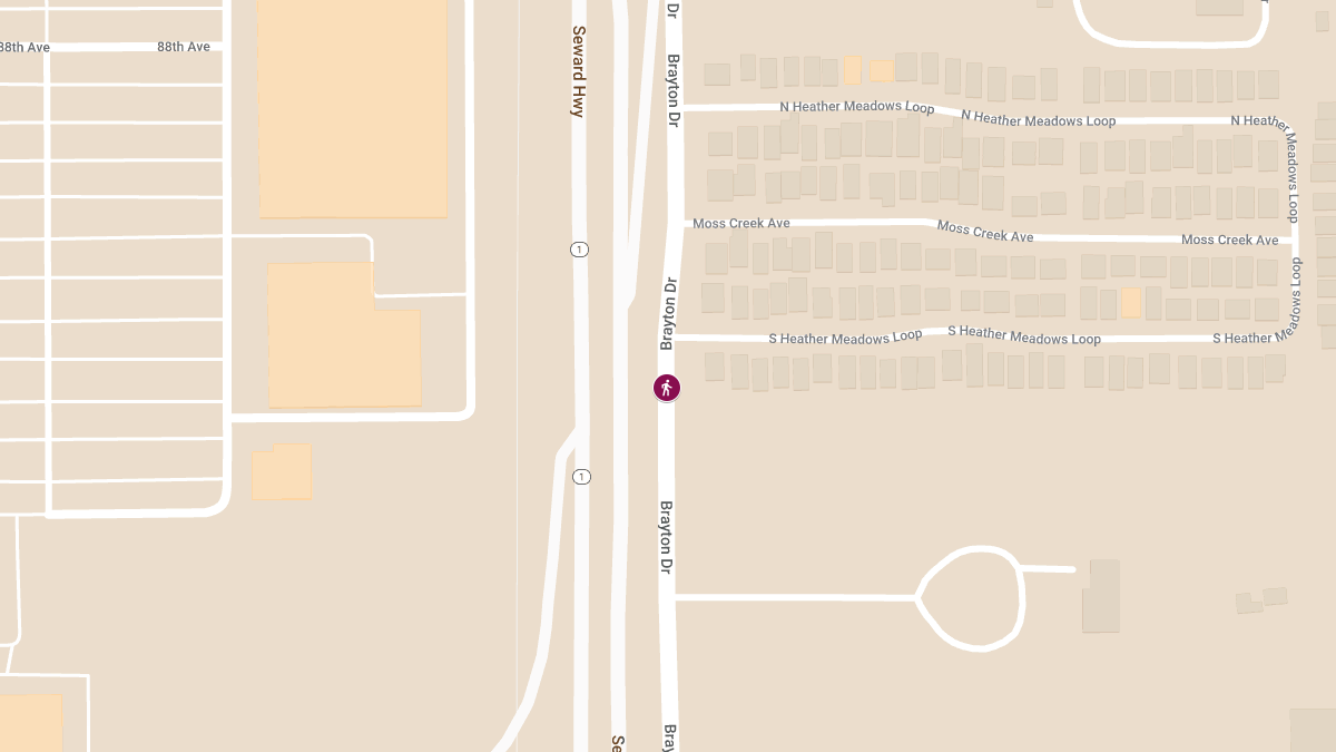 Fatal Pedestrian Accident on Brayton Dr near South Heather Meadows Loop