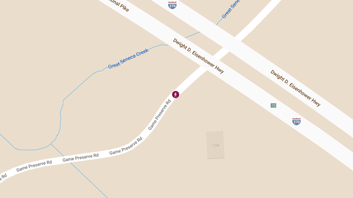 Fatal Pedestrian Accident on CSX Track 2 Rail at Game Preserve Rd