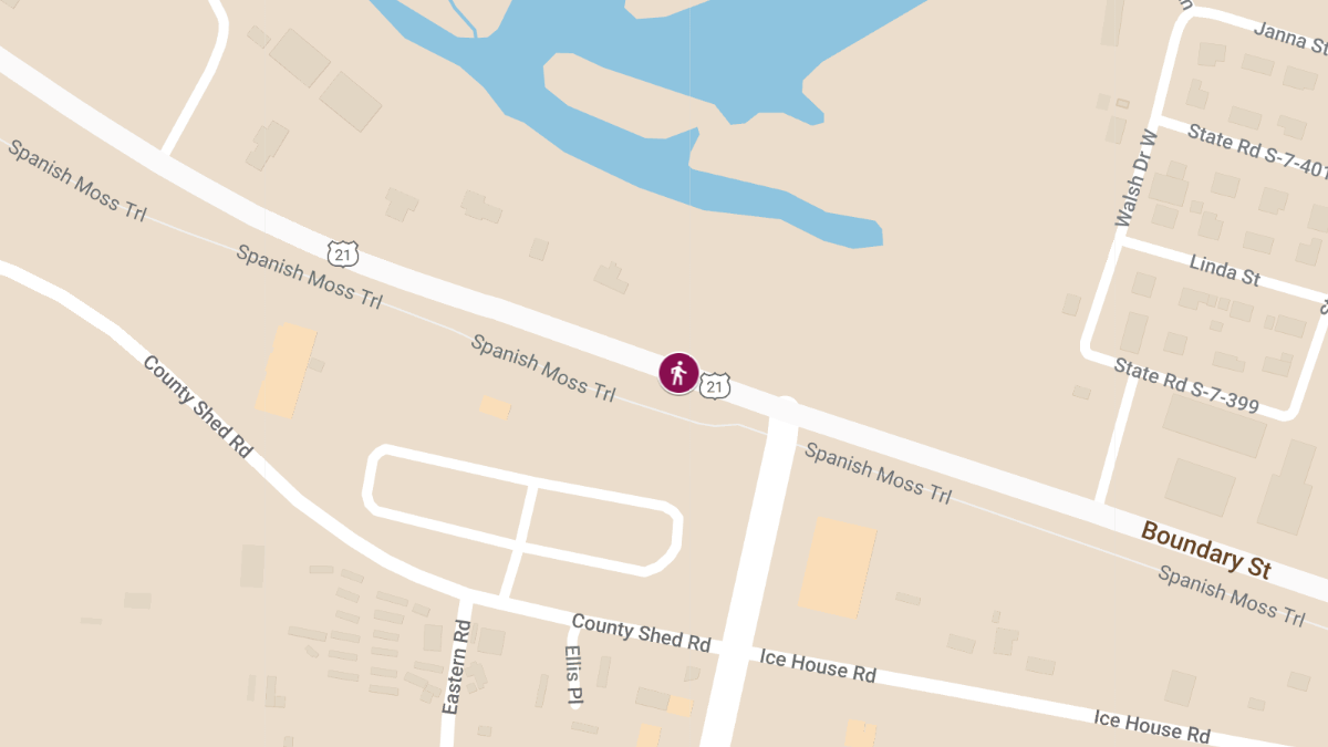 Fatal Pedestrian Accident on U.S. 21 Trask Parkway