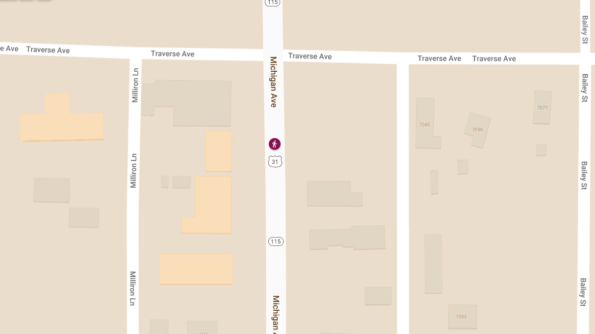 Fatal Pedestrian Accident on US-31 Near Traverse Ave