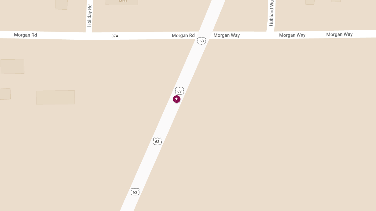 Fatal Pedestrian Accident on US Hwy 63 Near Sublette