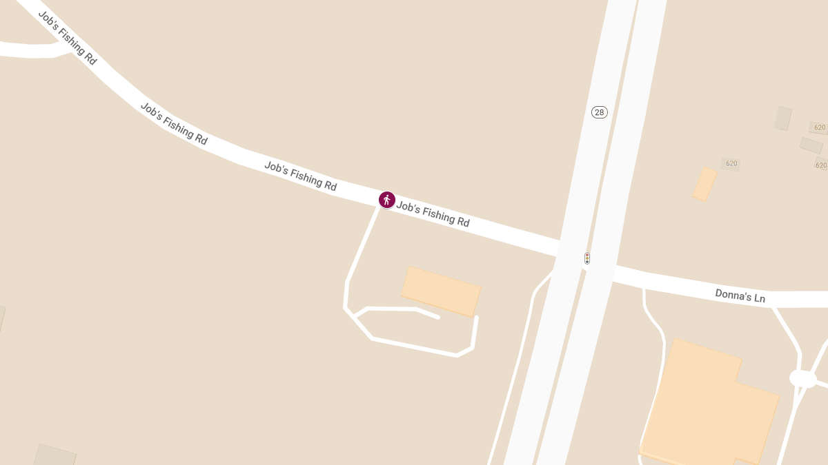 Fatal Pedestrian Crash on Job’s Fishing Road
