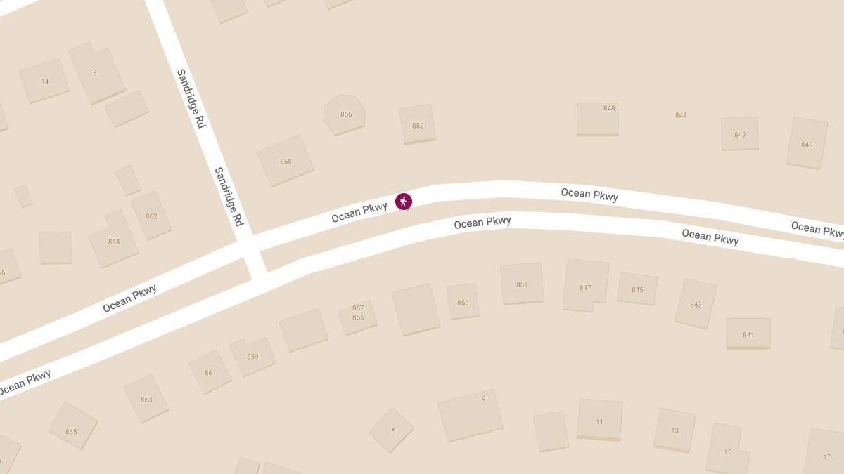 Fatal Pedestrian Crash on Ocean Parkway