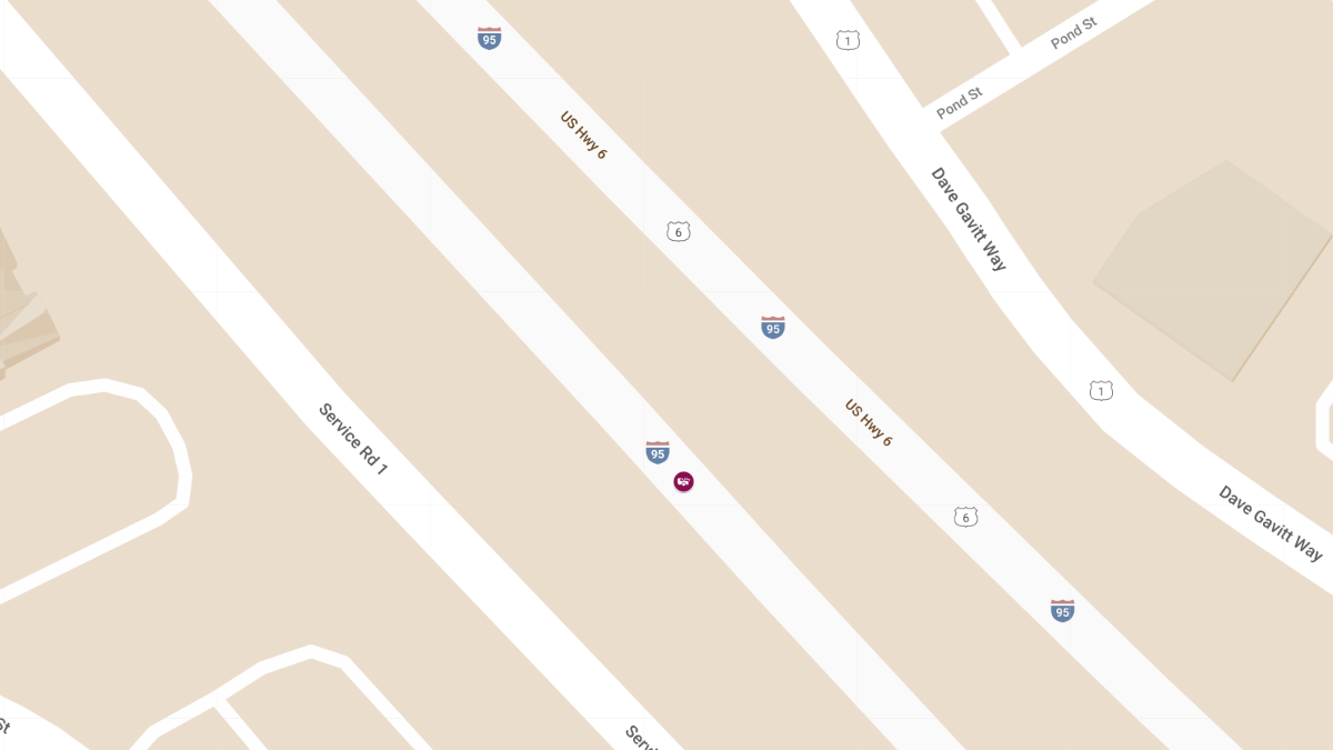 Fatal Pedetrian Crash on I-95