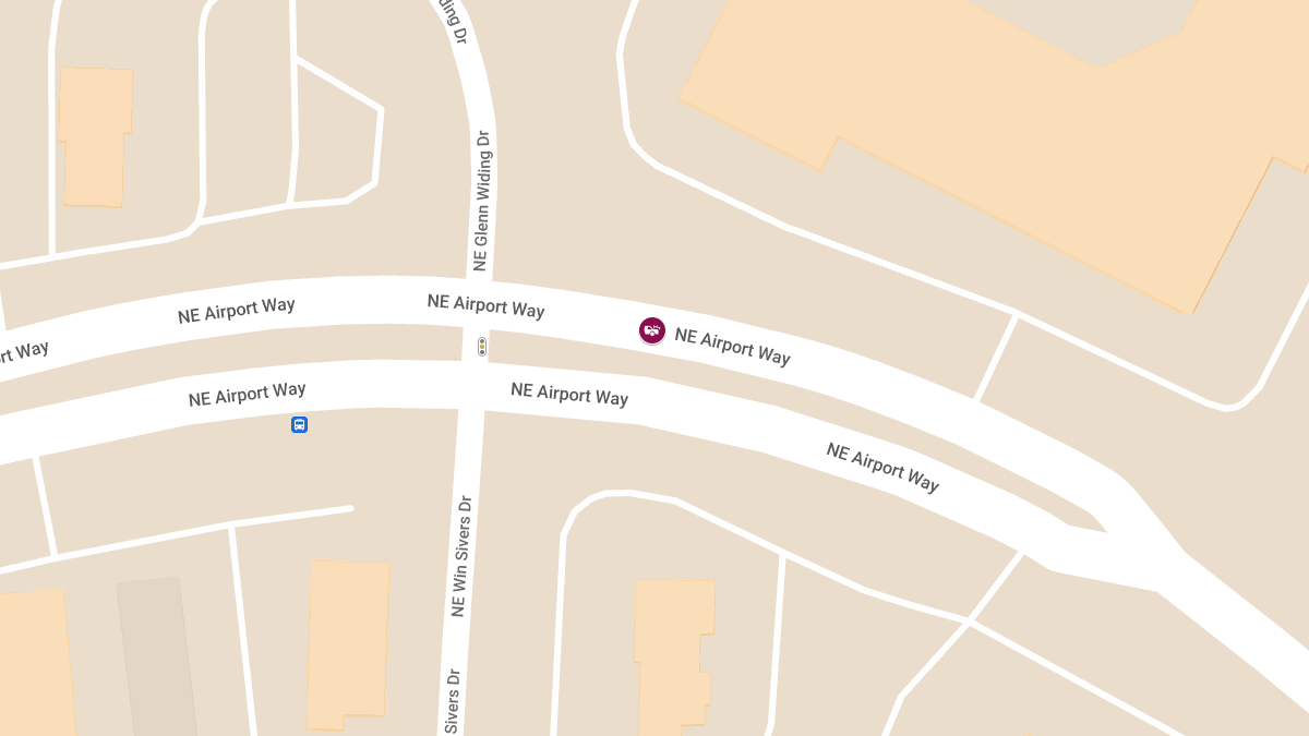 Fatal Rollover Crash on NE Airport Way