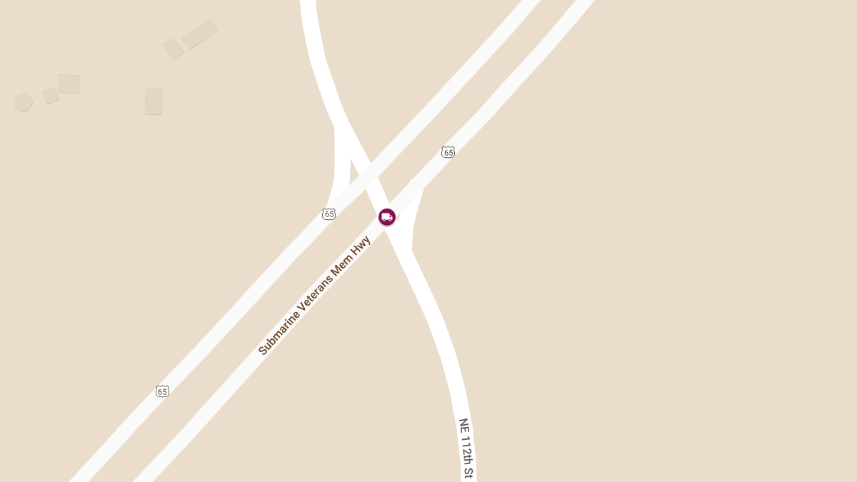 Fatal SUV and Semi-Truck Crash at NE Hubbell Ave & NE 112th St