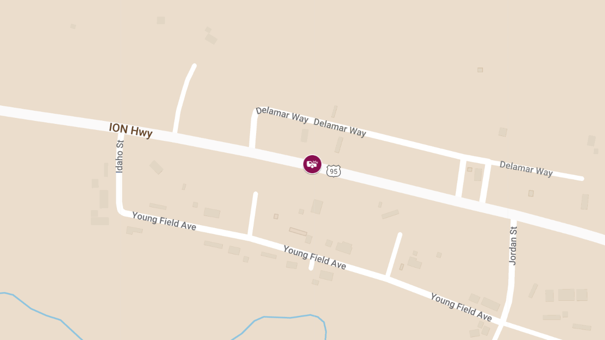 Fatal Single-Vehicle Accident on Hwy 95 Near MP 8