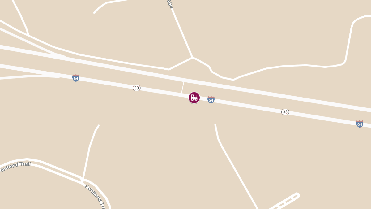 Fatal Tractor-Trailer Accident on I-64 near Rte 33