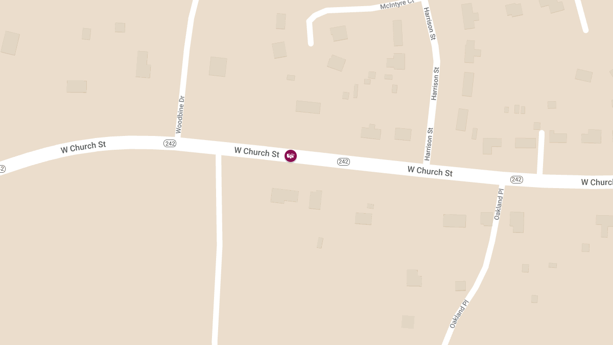 Fatal Traffic Accident on West Church St