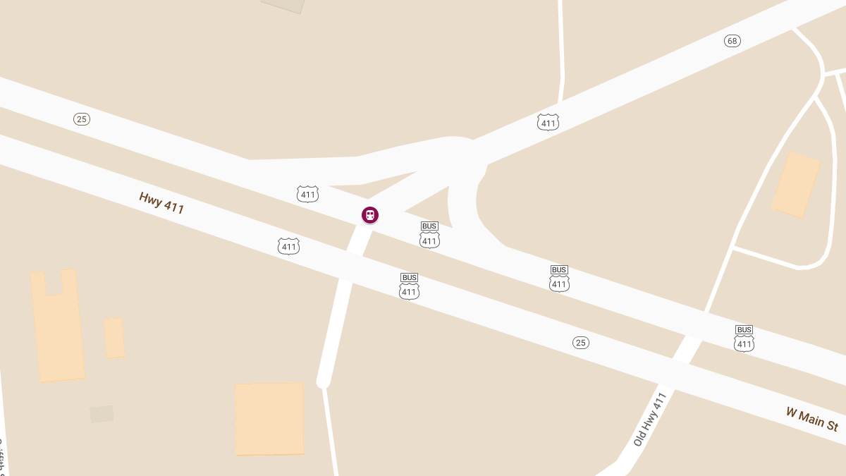 Fatal Train Accident on Main St & AL-68 East