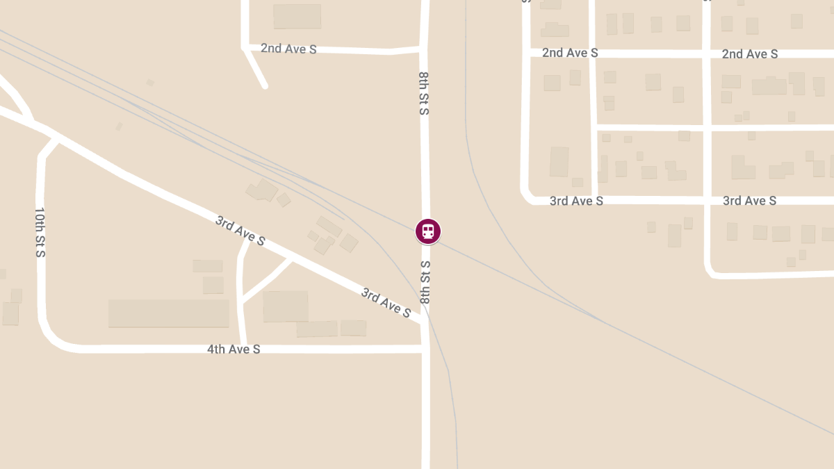 Fatal Train Crash Near New Rockford