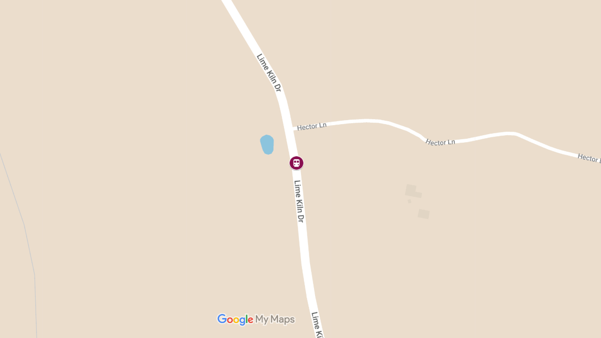 Fatal Train and Dump Truck Collision at Lime Kiln Dr near Hector Ln