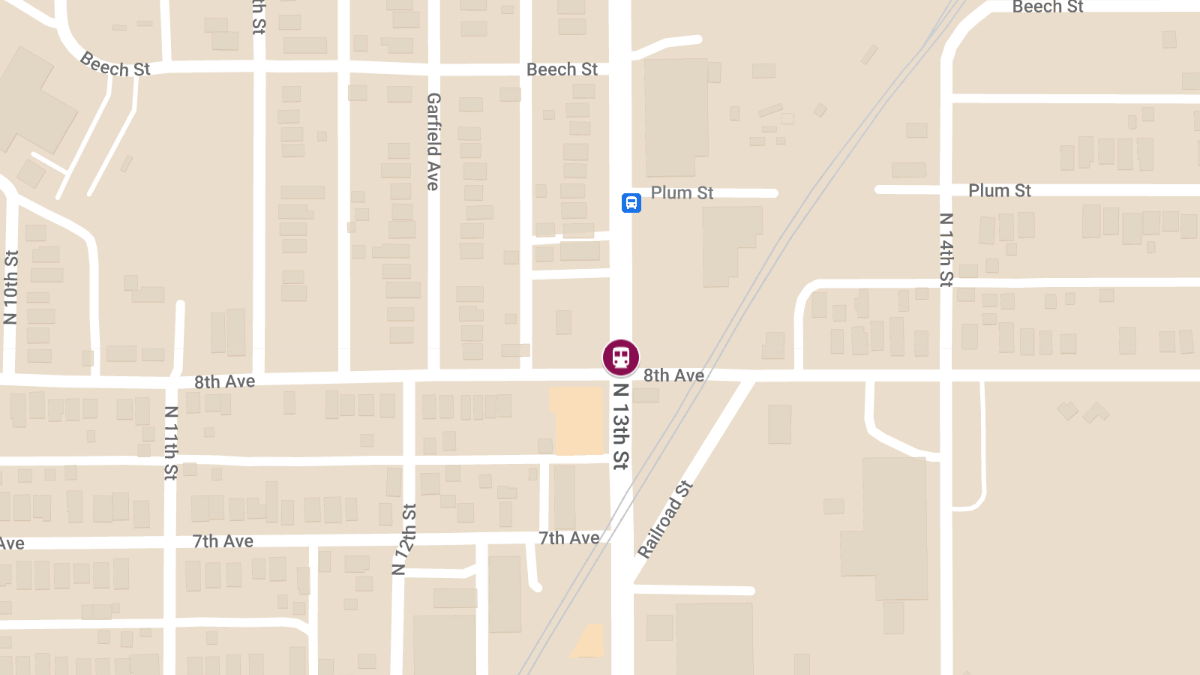 Fatal Train vs Pedestrian Accident at 13th & 8th Ave