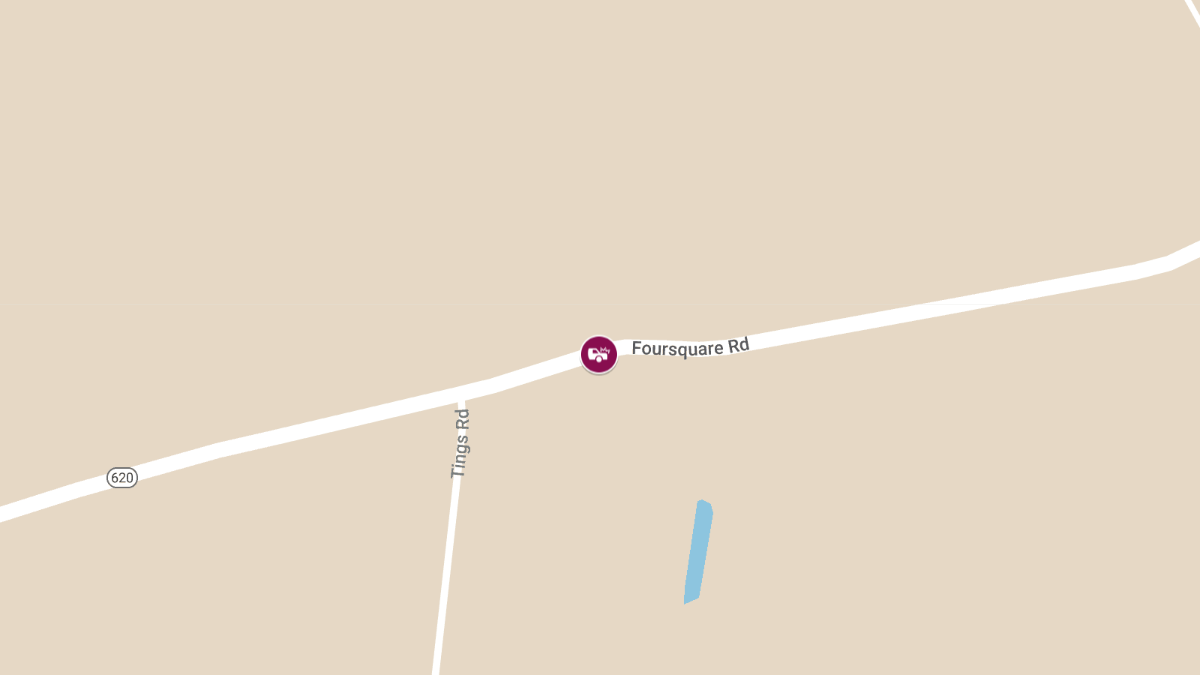 Fatal Two-Car Collision on Foursquare Rd near Tings Rd