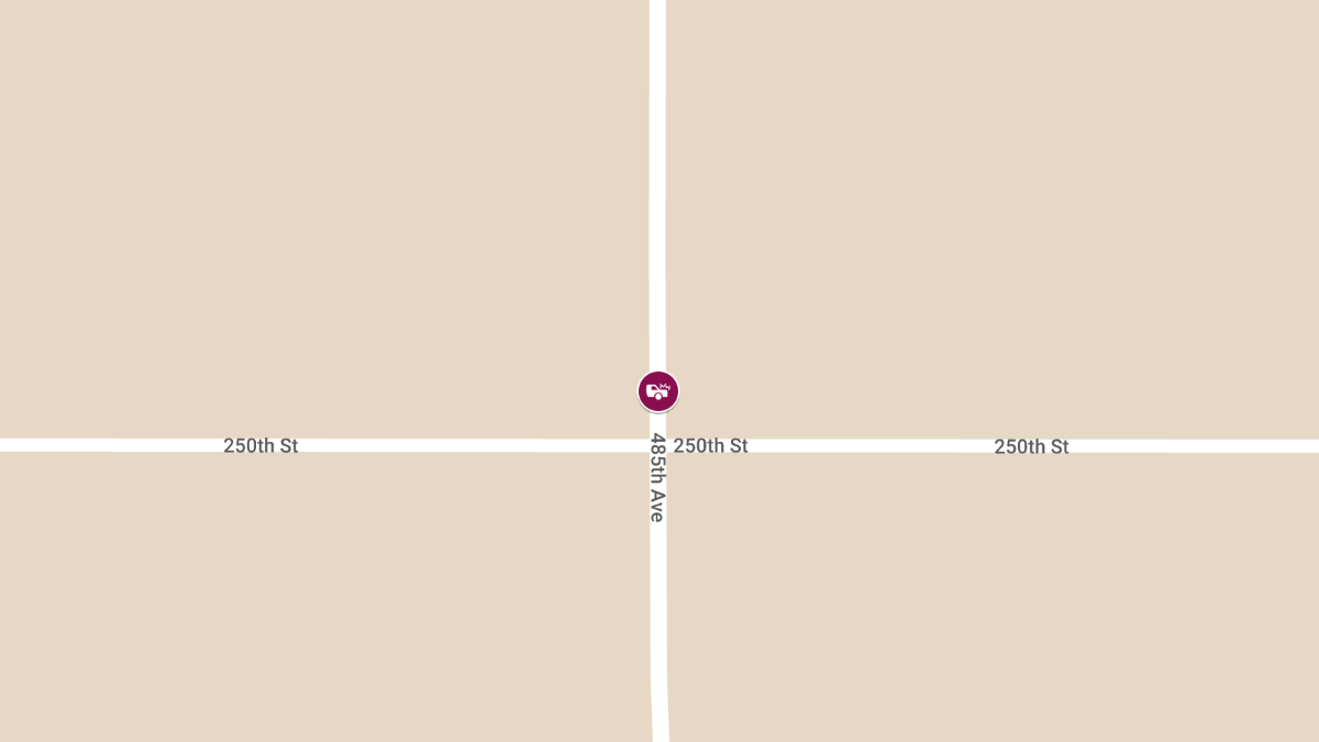 Fatal Two-Vehicle Crash at Highway 11 & 250th St