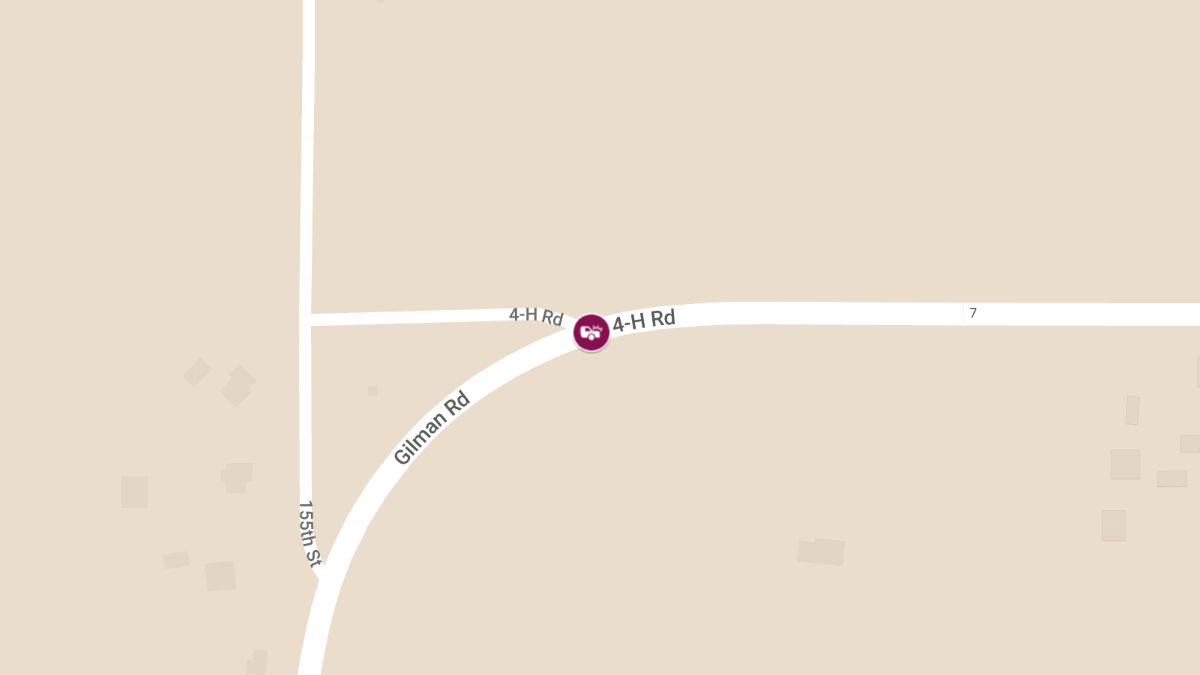 Fatal Two-Vehicle Crash at K-7 and 4H Rd