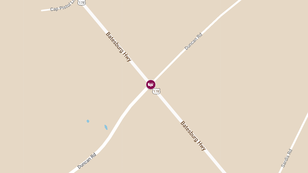 Fatal Two-Vehicle Crash on U.S. 178 and Duncan Rd