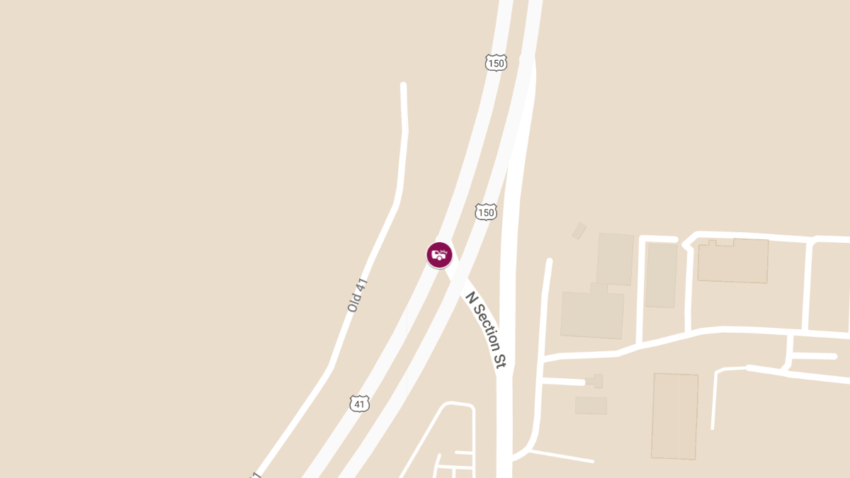 Fatal Two-Vehicle Crash on U.S. 41 and Section St