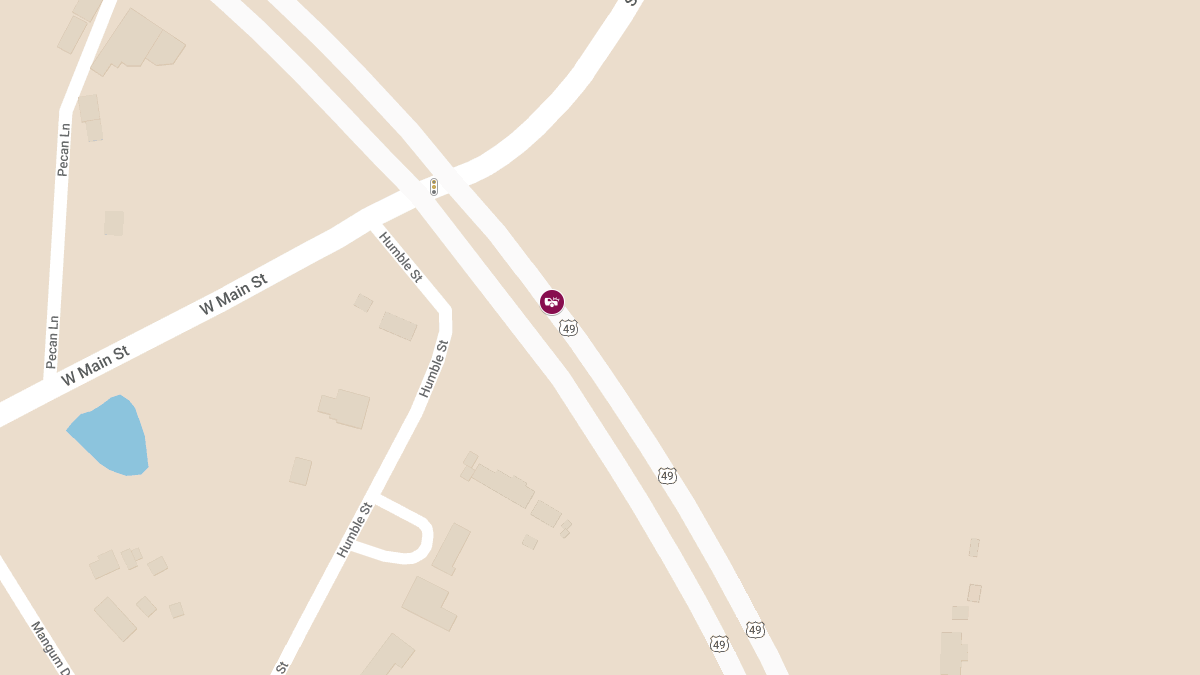 Fatal Two-Vehicle Crash on U.S. 49 near Star Rd