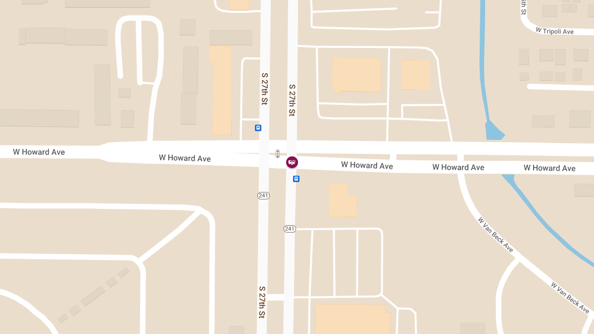 Fatal Vehicle Crash at 27th and Howard