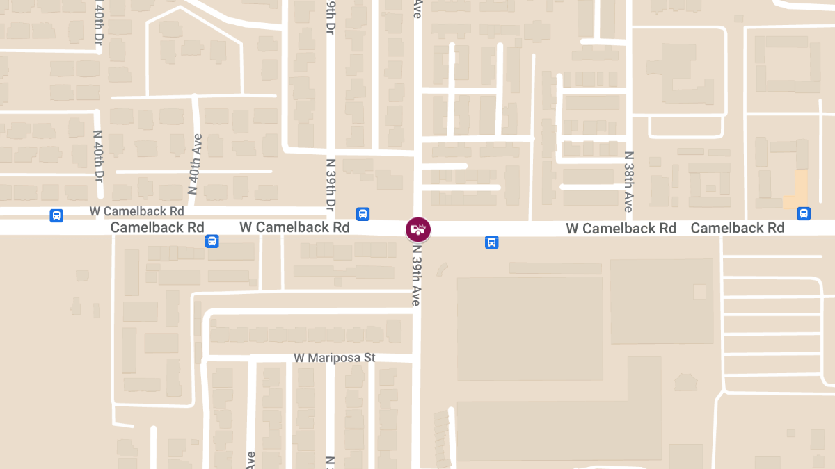 Fiery Crash at Camelback Rd & 39th Ave Leaves Four Injured, Including Child