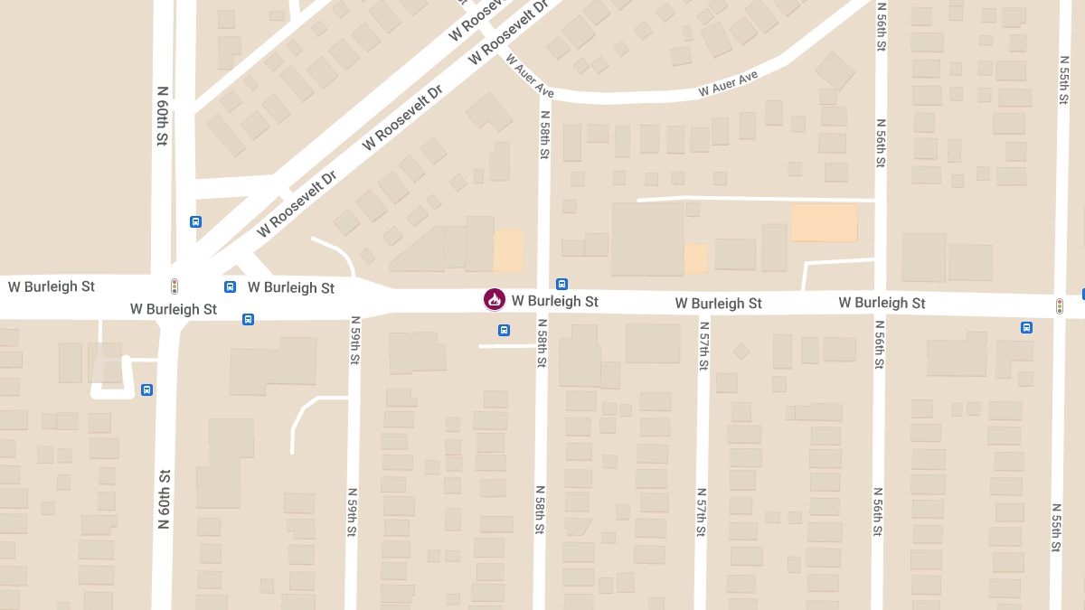 Fire Breaks Out in 2.5-Story Dwelling on W Burleigh St, Occupant Reported Trapped