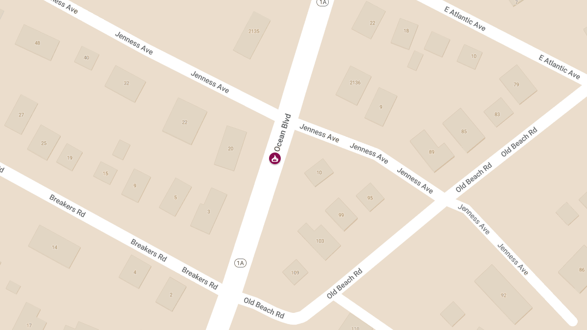 Fire Destroys Two Homes on Ocean Blvd Causes Injuries