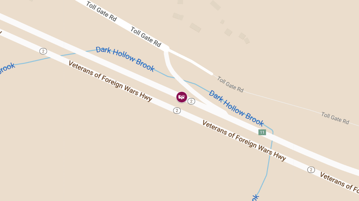 Five-Car Crash on Rte 2 West near Exit 8 Causes Major Traffic Delays