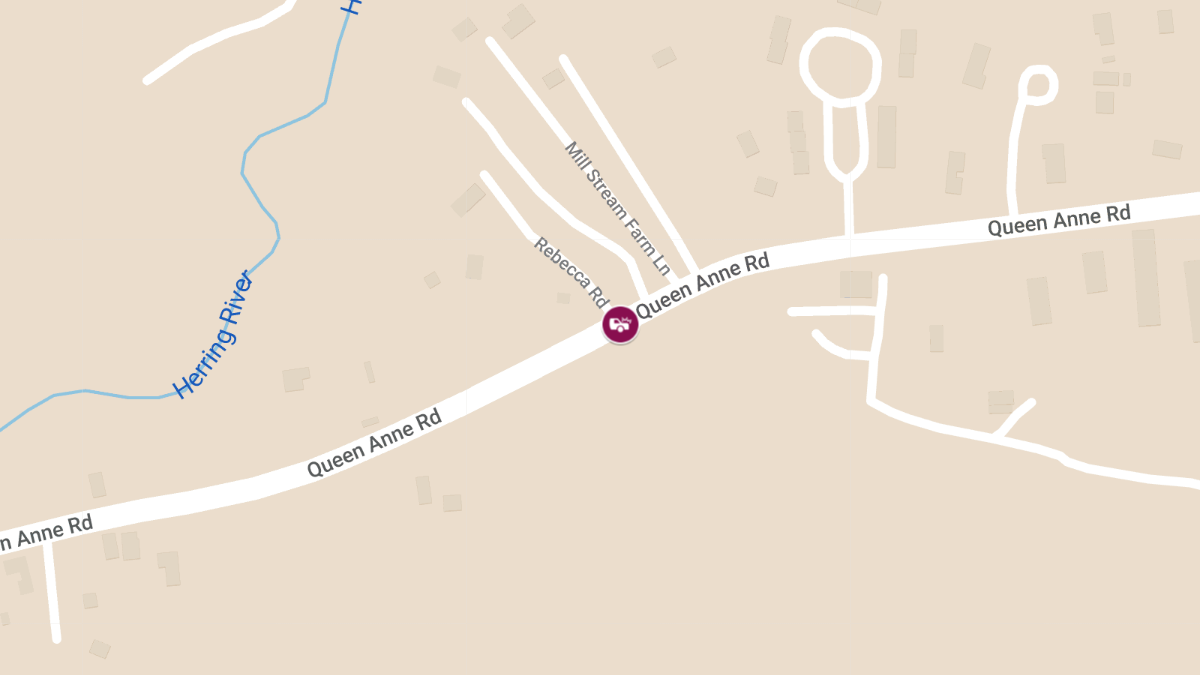 Five Teenagers Injured in Crash at Queen Anne Rd & Rebecca Rd