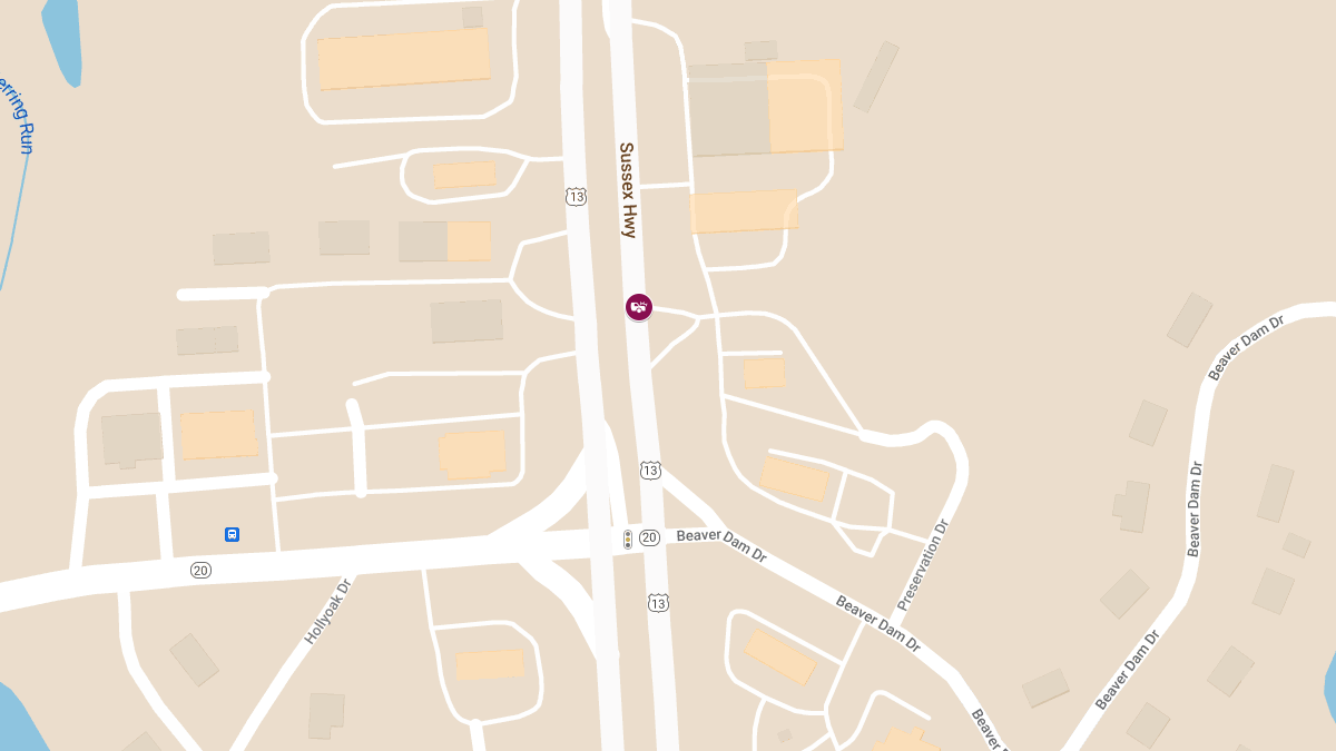 Four Injured in Crash at 22909 Sussex Hwy & Preservation Dr