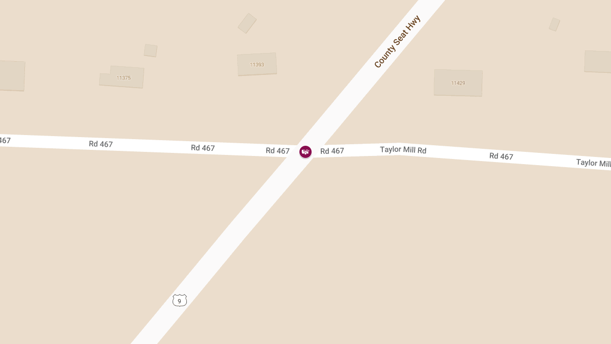 Four Injured in Crash at County Seat Hwy and Taylor Mill Rd