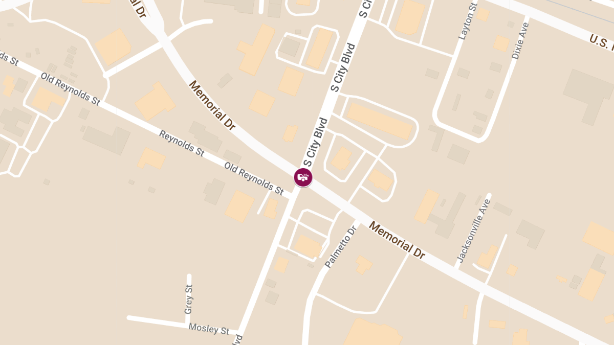 Four-Vehicle Crash at South Expressway & Veterans Memorial Hwy