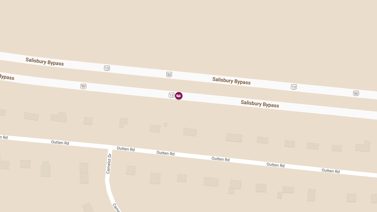 Four-Vehicle Crash with Injuries on Rt 13